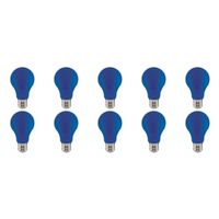 LED Lamp 10 Pack - Specta - Blauw Gekleurd - E27 Fitting - 3W - thumbnail