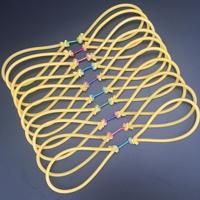 2 stks outdoor elastische rubber band voor het vissen schieten