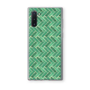 Moroccan tiles 2: Samsung Galaxy Note 10 Transparant Hoesje