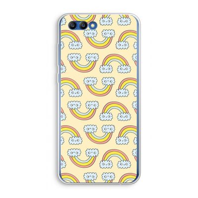 Regenboog: Honor 10 Transparant Hoesje