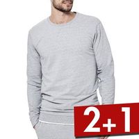 Bread and Boxers Organic Cotton Men Sweatshirt * Actie * - thumbnail