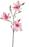 Pure Royal kunsttak magnolia 90cm roze