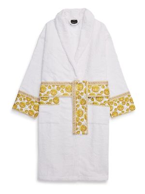 Versace peignoir Medusa Amplified - Blanc