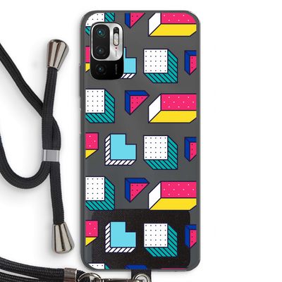8-bit N°7: Xiaomi Redmi Note 10 5G Transparant Hoesje met koord