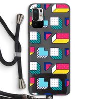 8-bit N°7: Xiaomi Redmi Note 10 5G Transparant Hoesje met koord