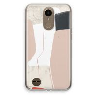 Lava: LG K10 (2017) Transparant Hoesje Lava: LG K10 (2017) Transparant Hoesje