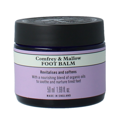 Neals Yard Remedies Comfrey & mallow footbalm 50 Gram Neals Yard Remedies Comfrey & mallow footbalm 50 Gram