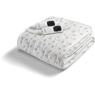 Verwarmde matrastopper - Imetec - 2 plaatsen Adapto, 150x160 cm - 6 snelle verwarmingstemperaturen - 100% katoen - constante temperatuur Verwarmde matrastopper - Imetec - 2 plaatsen Adapto, 150x160 cm - 6 snelle verwarmingstemperaturen - 100% katoen - constante temperatuur