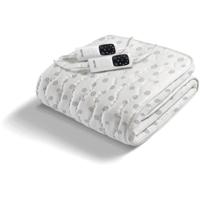 Verwarmde matrastopper - Imetec - 2 plaatsen Adapto, 150x160 cm - 6 snelle verwarmingstemperaturen - 100% katoen - constante temperatuur