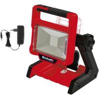 EINHELL acculamp te-cl 18/2000 liac solo verlichting (rood/zwart, accu en oplader niet inbegrepen)