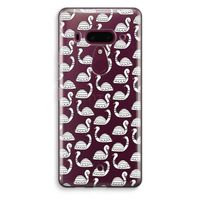 Zwanen: HTC U12+ Transparant Hoesje