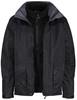 Ragetta RG1470 Men´s Benson III Breathable 3 in 1 Jacket - Black - XXL