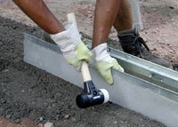 Wiha Kunststof hamer Safety | middelzacht/zeer hard | met hickorysteel | rond-slagkop | 185 mm | 80 mm - 26648 - 26648 - thumbnail