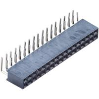 TRU COMPONENTS Female header (standaard) Aantal rijen: 2 Aantal polen per rij: 8 1580895 1 stuk(s) - thumbnail