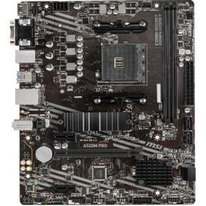 Moederbord AMD MSI A520M PRO