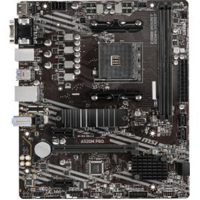 Moederbord AMD MSI A520M PRO
