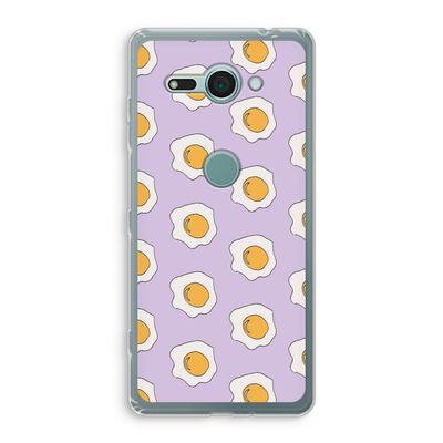 Bacon to my eggs #1: Sony Xperia XZ2 Compact Transparant Hoesje