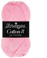 Scheepjes Cotton 8 649 Baby Pink