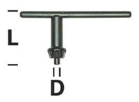Metabo Accessoires Boorhoudersleutel GR.4 lengte : 75 mm - 635169000 - thumbnail