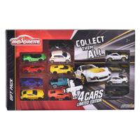 Majorette limited edition 9 speelauto&apos;s giftpack, 13st.