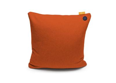 Cozy Una warmtekussen oranje 45x45cm.