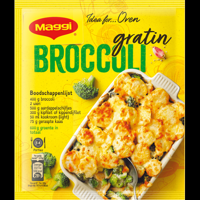 MAGGI Ovenschotel Broccoli Gratin Kruidenmix 43g bij Jumbo