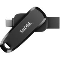 SanDisk SDDDC6-512G-G46 USB flash drive 512 GB USB Type-C 3.2 Gen 1 (3.1 Gen 1) Zwart