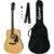 Epiphone Songmaker DR-100 Acoustic Guitar Player Pack Natural akoestische westerngitaar set