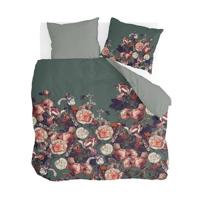 Byrklund - Dekbedovertrek Flower Bomb - 200x220 - Groen