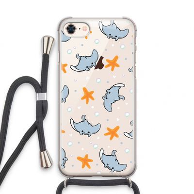 Manta: iPhone 8 Transparant Hoesje met koord