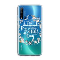 Diamonds: Huawei P20 Lite (2019) Transparant Hoesje