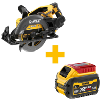 DeWALT DCS577N Accu Cirkelzaag 190mm 54V XR FlexVolt Basic Body