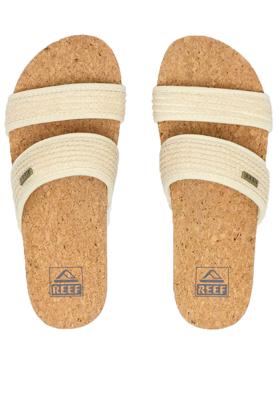 Reef Slippers Cushion Vista Hi CJ5936 Wit / Bruin-40 maat 40