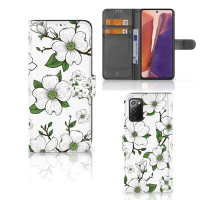 Samsung Galaxy Note 20 Hoesje Dogwood Flowers Samsung Galaxy Note 20 Hoesje Dogwood Flowers