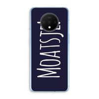 Moatsje!: OnePlus 7T Transparant Hoesje