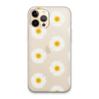 Margrietjes: iPhone 13 Pro Max Transparant Hoesje
