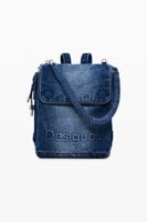 Kleine denim rugzak - BLUE - U