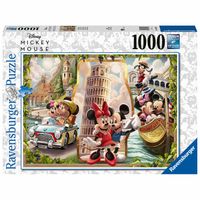 Ravensburger Puzzel Mickey Mouse 1000st. - thumbnail