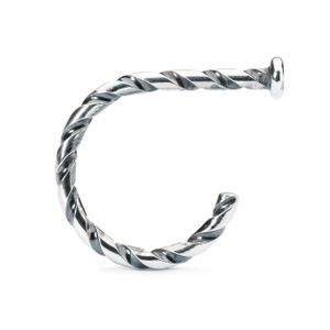 Trollbeads TAGRI-00397 Twisted Veranderring zilver Maat 57-58