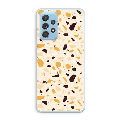 Terrazzo N°13: Samsung Galaxy A73 Transparant Hoesje