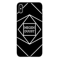 Negenduust geometrisch: iPhone XS Max Tough Case