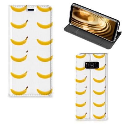 Samsung Galaxy S8 | Flip Style Cover | Banana