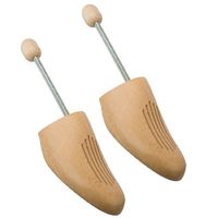 3x paar houten schoenspanners in maat 42/43 met spiraalveer 3x paar houten schoenspanners in maat 42/43 met spiraalveer
