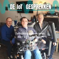 Zelfstandig kunnen leven door IoT Technologie