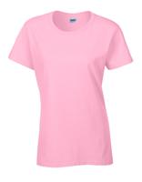Gildan G5000L Heavy Cotton™ Women´s T-Shirt - Light Pink - S