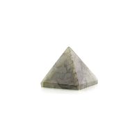 Edelsteen Piramide Labradoriet - 30 mm - thumbnail