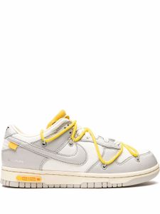 Nike X Off-White x Off-White baskets Dunk - Gris