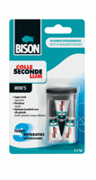 Bison secondelijm mini's liquid kaart | 3 x 1 g - 6309066