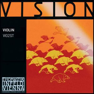 Thomastik Infeld VI-02-ST vioolsnaar A-2 4/4