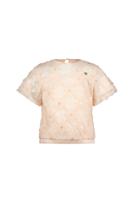 Le Chic Zomer top meisjes Roze - tule bloemen - Earlyne